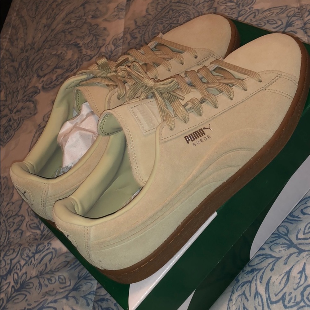 Puma Suede Emboss